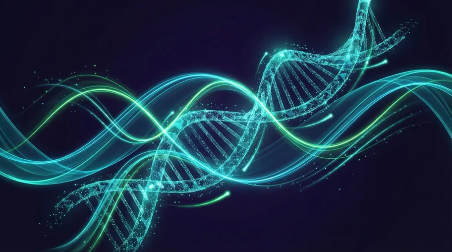 Frequency waveform — VCF (Voltage-Current-Frequency) therapy waveform used in eMedica