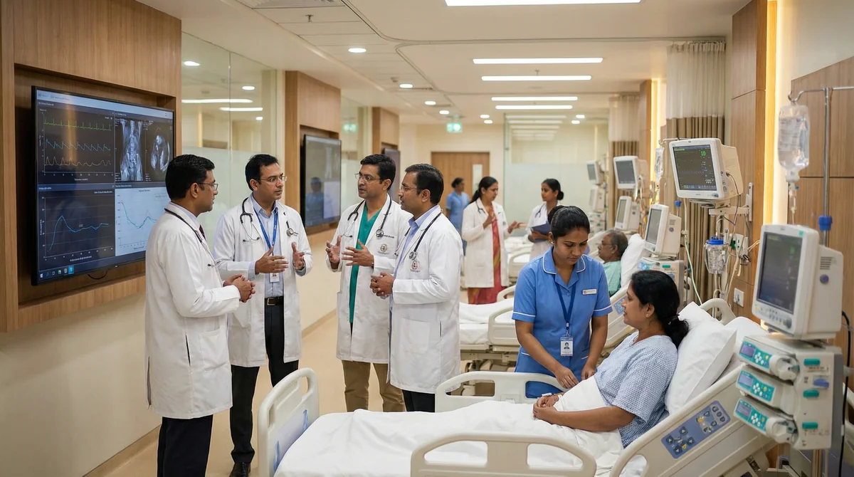 Hospital clinical trials — eMedica adjuvant therapy validated in 36 Indian hospitals