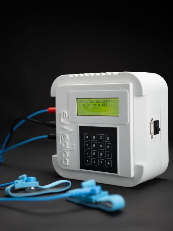 eMedica Portable Device — Compact VCF adjuvant therapy device