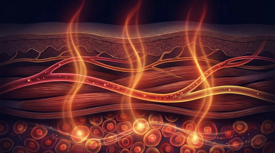 Thermal hyperthermia therapy — eMedica adjuvant thermal pad therapy
