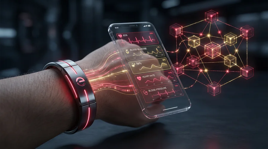 eMedica wearable ecosystem — monitoring and adjuvant therapy in one device